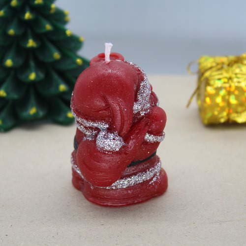 Santa Claus Candle | Different Shapes Candle for Home & Decoration, Birthday, Christmas